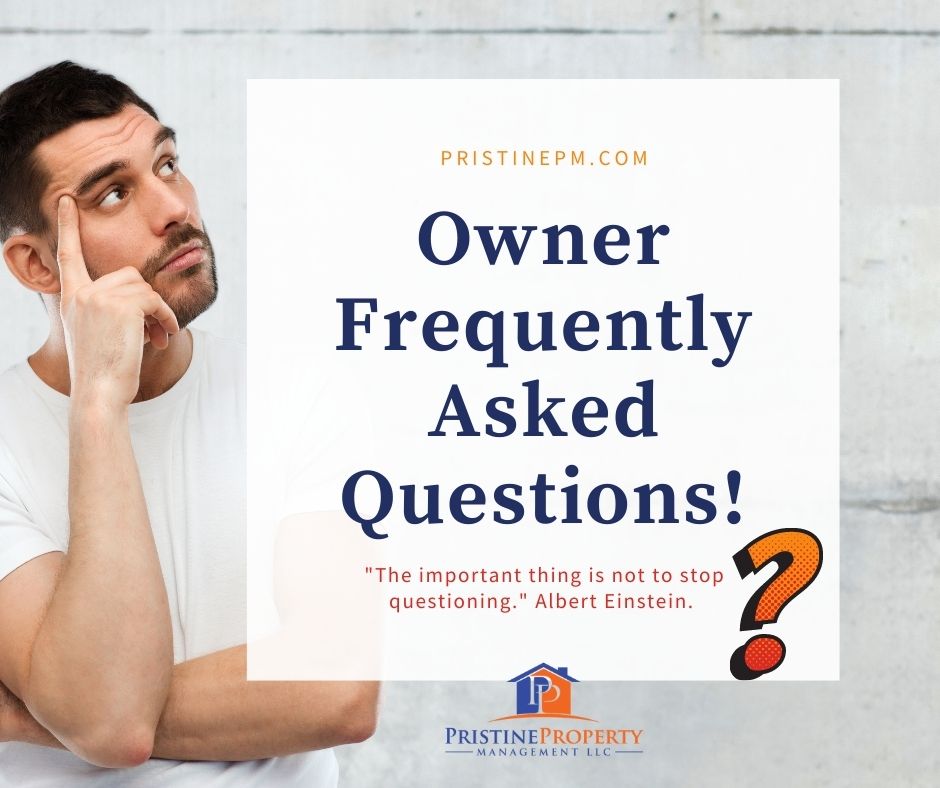 Owner Frequently Asked Questions.